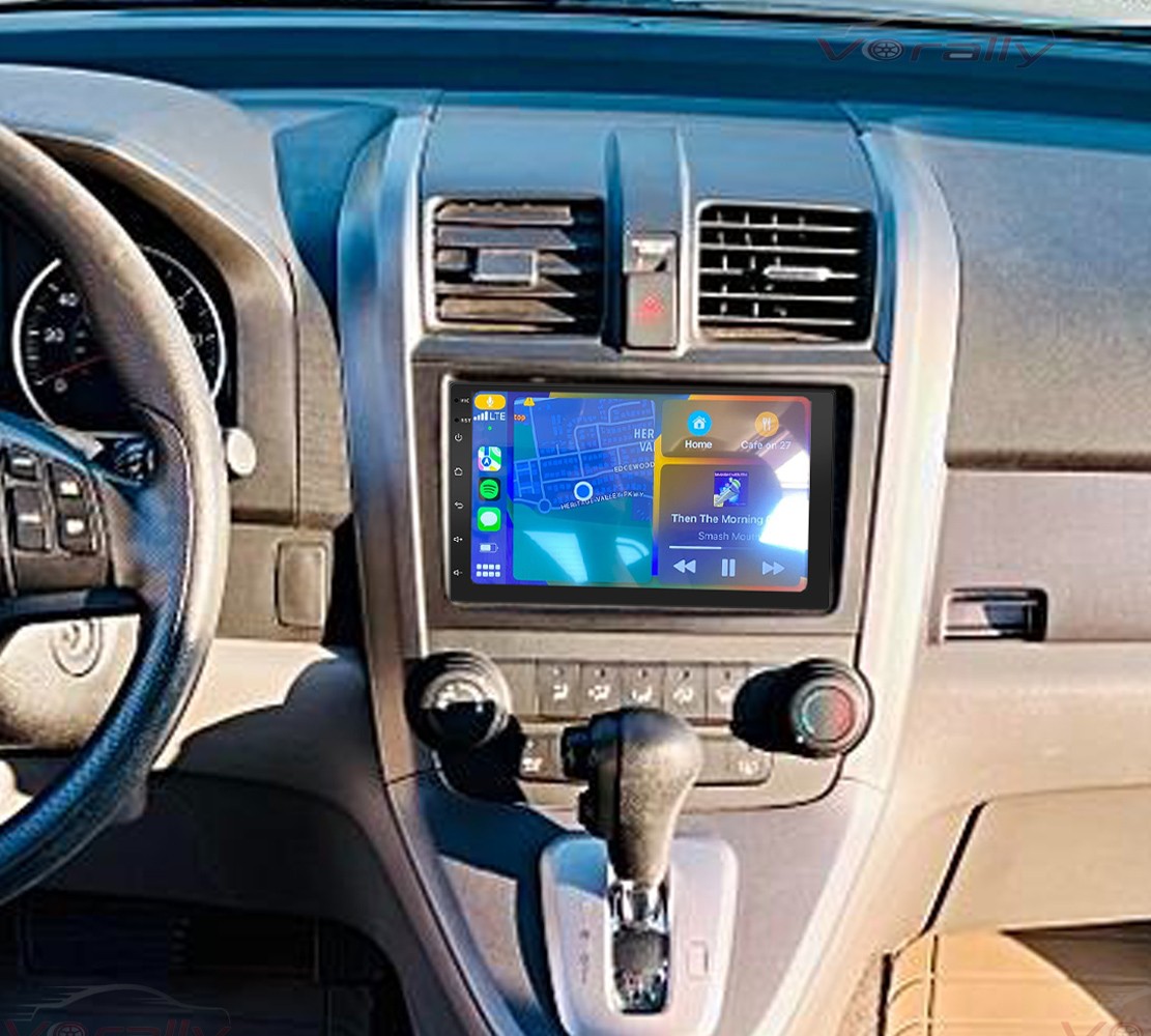 For 2007-2011 HONDA CRV CR-V Apple Carplay Car Radio Android 13 Navi GPS Player
