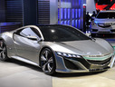 2012 Acura NSX Hybrid Concept