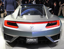 2012 Acura NSX Hybrid Concept