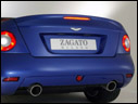 2004 Aston_Martin Vanquish Zagato Roadster Concept