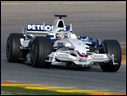 2008 BMW Sauber F1.08