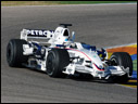 2008 BMW Sauber F1.08