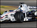 2008 BMW Sauber F1.08
