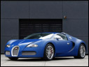 2009 Bugatti 16.4 Veyron Bleu Centenaire