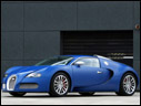 2009 Bugatti 16.4 Veyron Bleu Centenaire