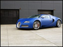 2009 Bugatti 16.4 Veyron Bleu Centenaire