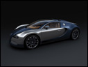 2010 Bugatti Veyron 16.4 Sang Bleu