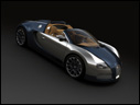2010 Bugatti Veyron 16.4 Sang Bleu