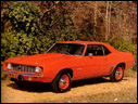 1969 Chevrolet Camaro ZL-1