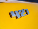 1997 Chevrolet Corvette Tiger Shark Concept