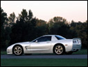 2002 Chevrolet Corvette White Shark Concept