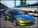 2008 Chevrolet Corvette Z06 E85 Concept Pace Car