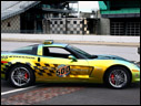 2008 Chevrolet Corvette Z06 E85 Concept Pace Car