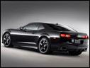 2010 Chevrolet Camaro Black Concept