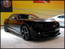 2010 Chevrolet Camaro Black Concept