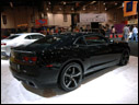 2010 Chevrolet Camaro Black Concept