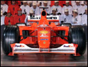 2001 Ferrari F2001