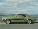 1968 Ford Mustang GT California Special