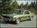 1968 Ford Mustang GT California Special