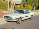 1968 Ford Mustang GT California Special