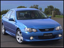 2003 Ford BA Falcon XR6 Turbo
