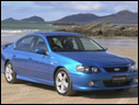 2003 Ford BA Falcon XR6 Turbo