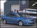 2003 Ford BA Falcon XR6 Turbo