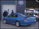 2003 Ford BA Falcon XR6 Turbo