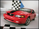 2003 Ford Mustang Mach 1