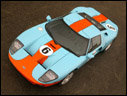 2006 Ford GT Heritage Livery