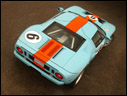 2006 Ford GT Heritage Livery