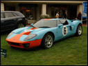 2006 Ford GT Heritage Livery