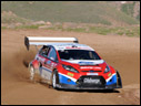 2009 Ford Fiesta Pikes Peak Rallycross