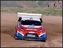 2009 Ford Fiesta Pikes Peak Rallycross