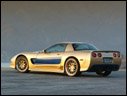 2003 Guldstrand 50th Anniversary Corvette Z06