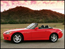 2001 Honda S2000