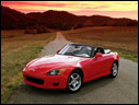 2001 Honda S2000