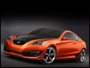 2007 Hyundai Concept Genesis Coupe
