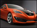 2007 Hyundai Concept Genesis Coupe