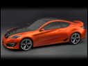 2007 Hyundai Concept Genesis Coupe