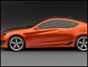 2007 Hyundai Concept Genesis Coupe