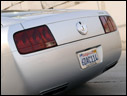 2009 Iacocca Silver 45th Anniversary Edition Mustang