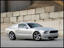 2009 Iacocca Silver 45th Anniversary Edition Mustang