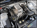 2009 Iacocca Silver 45th Anniversary Edition Mustang