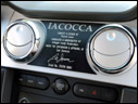 2009 Iacocca Silver 45th Anniversary Edition Mustang