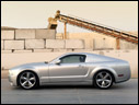 2009 Iacocca Silver 45th Anniversary Edition Mustang