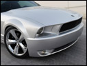 2009 Iacocca Silver 45th Anniversary Edition Mustang