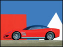 2003 Italdesign Moray Corvette Concept