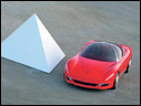 2003 Italdesign Moray Corvette Concept