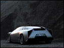 2008 Italdesign Giugiaro Quaranta Concept